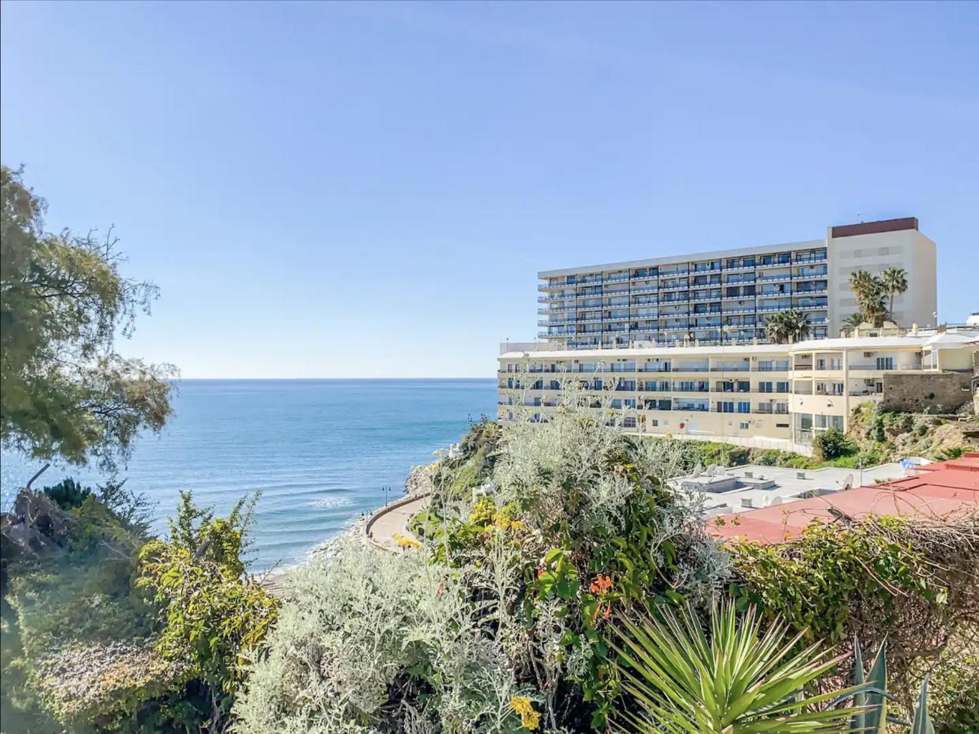 Apartamento Moderno Con Vistas Panoramicas Torremolinos Exterior photo